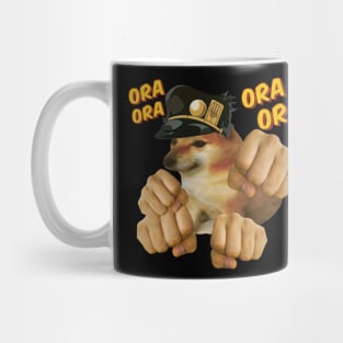 Jotaro Cheems Mug